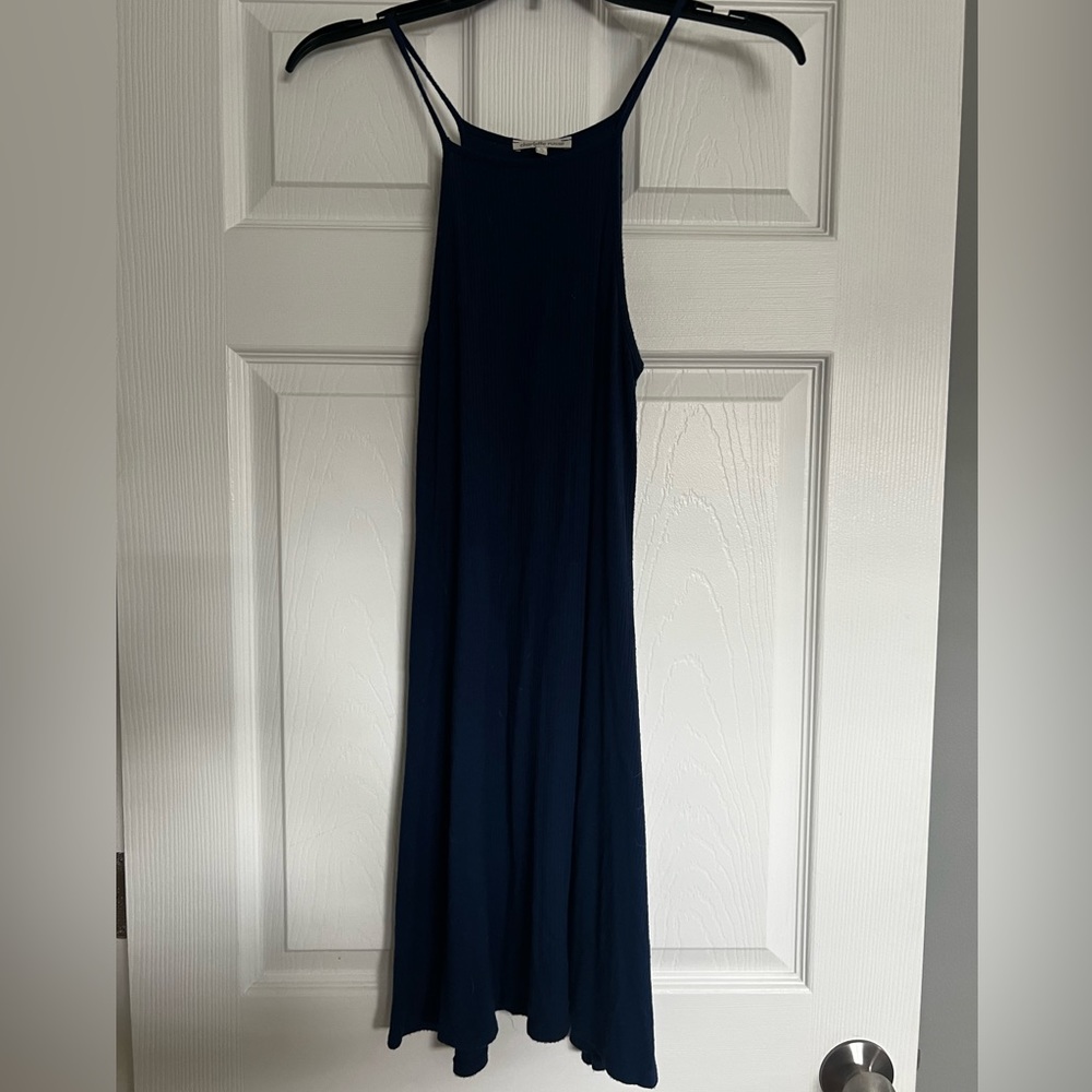 Blue dress